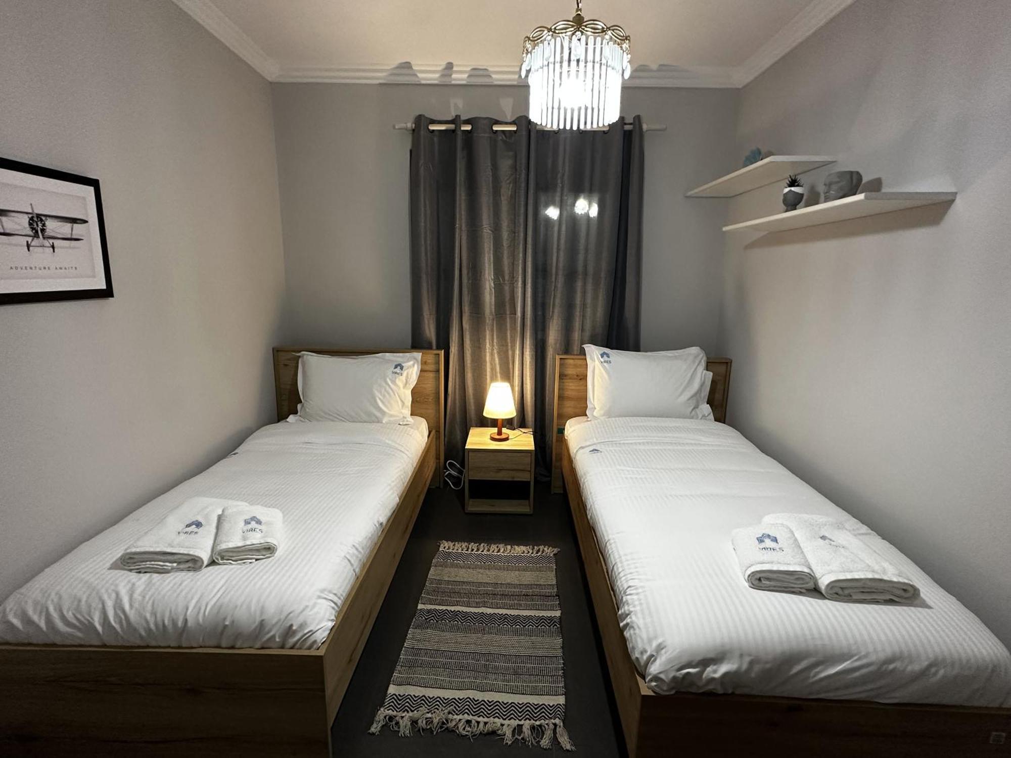 Tirana Treasure: Chic 2Br-Apartment 8Min To Skanderbeg Place Esterno foto